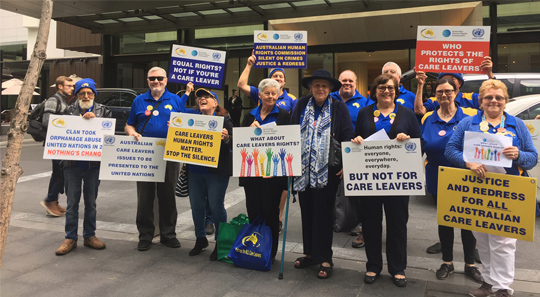 Lifelong support for Care Leavers in Australia & New Zealand - CLAN